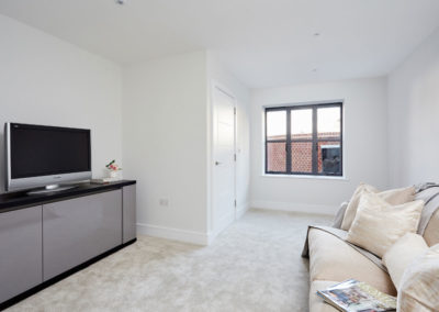 Beau Property Living Room home staging and interior design