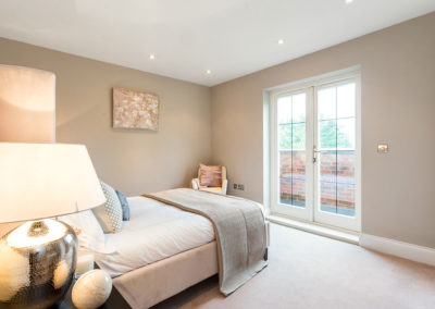 Beau Property bedroom home staging and interior design