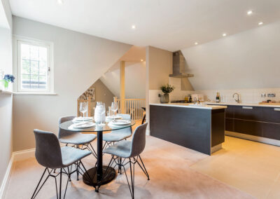 Beau Property Dinning Room home staging and interior design