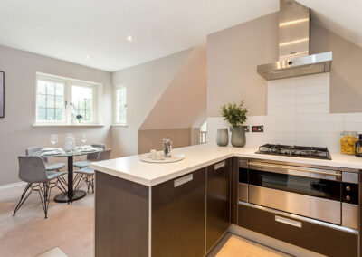 Beau Property Kitchen home staging and interior design