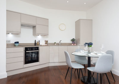 Beau Property Kitchen home staging and interior design