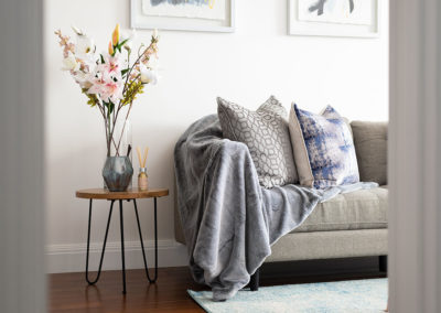 Beau Property Living Room home staging and interior design