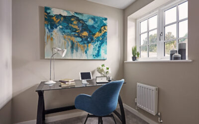 Home styling tips for a very small space