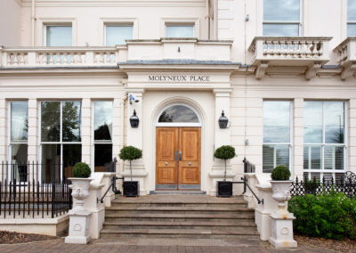 Exterior of Molyneux Place